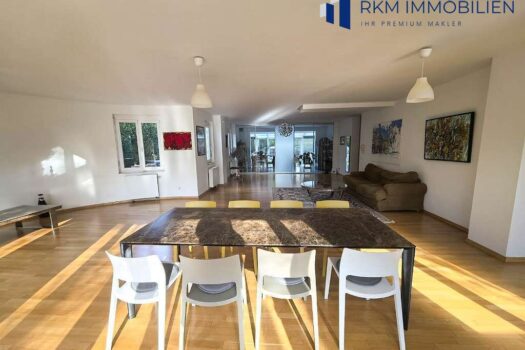 Luxuriöses Haus in 1130 Wien: 520m², 7 Zimmer, Garten, Terrassen – Ihr Traum wird wahr! Essbereich