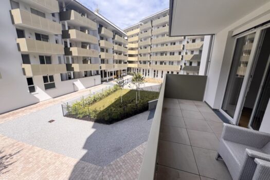 Wohlfühlfaktor garantiert – 2-Zimmer-Wohnung mit Charme! Lend Graz / Neubau Balkon