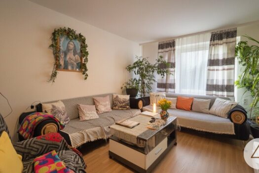 Wo Wien durchatmet – Charmante Wohnung mit Raum zum Leben Wohnzimmer 1