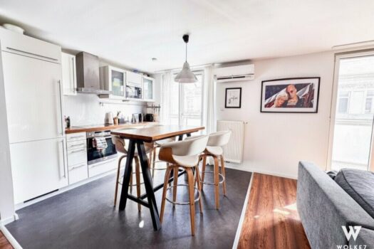 Helle 3-Zimmer-Wohnung mit gr. Terrasse nahe Naschmarkt | Klima | 3 Gehminuten U4 Pilgramgasse JmS1YNO2lLHUVfO2247AV