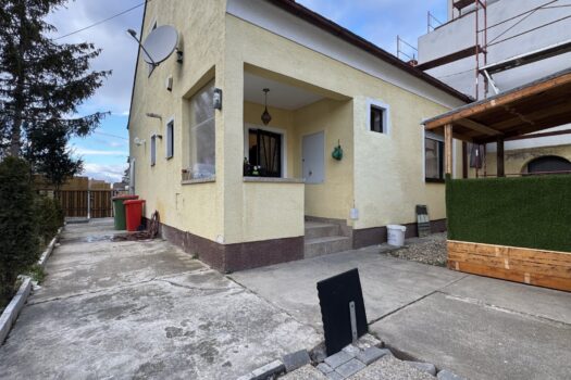 Ansicht Eingangsbereich Haus 1