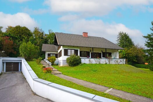 Hausansicht südostseitig