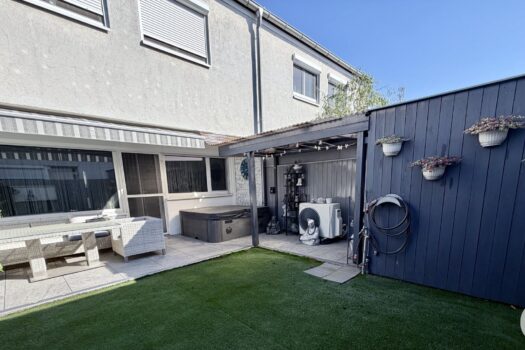 7 Minuten zur U2 - Reihenhaus - ruhiger sonniger Garten - Klimaanlage - Carport ULfSKuyTfu11HmDEVcNv