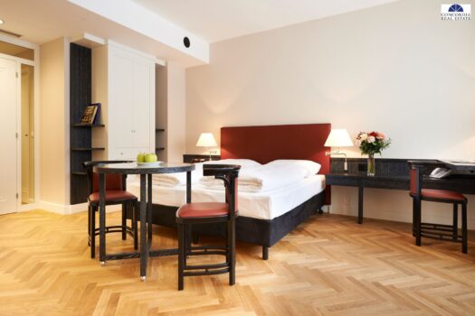 Zentrales Wohnen-vollmöbliertes Apartment – nähe Stephansplatz Top 603