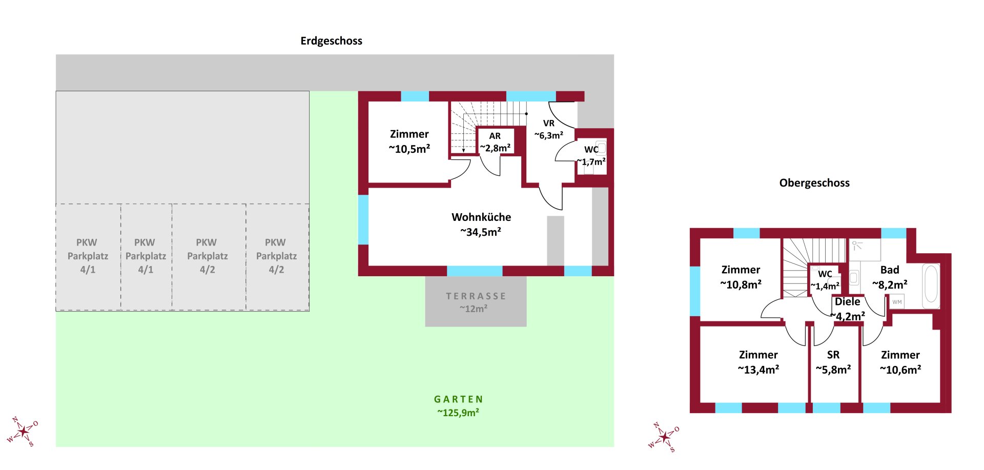 5-Zimmer-Variante
