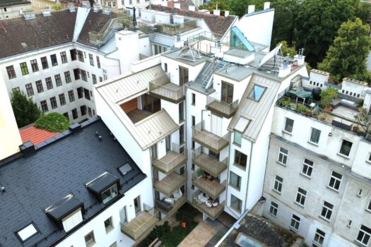 Das Stadthaus Miller - Stil trifft Wohlfühlambiente - Großzügige 3 Zimmer mit 2 Außenflächen im Dachgeschoss - Exzellente Lage Nahe Mariahilfer Str. & Westbahnhof e4XPqGS2943SKjR3EPDG8