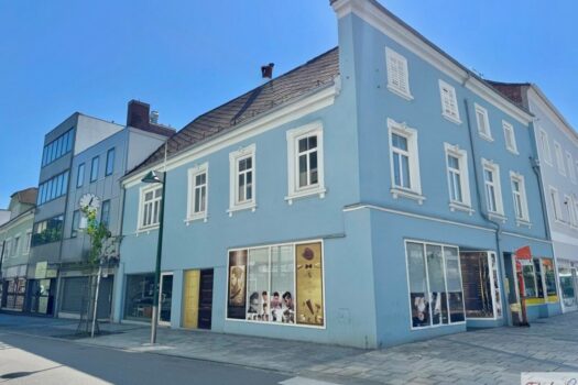 Lukratives historisches Renditeobjekt in Wels in Top Lage: Zinshaus mit Denkmalschutz l33riXYzDQTbmTPl9DIDx