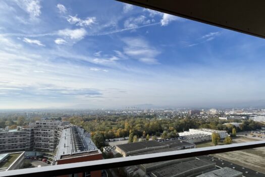 Luxuriöse Neubauwohnung im 15. Stock I ca. 126m² mit großzügiger Loggia & herrlicher Aussicht auf den Wienerberg m6KNNbngJZnhL7Bv1hwll