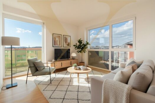 Wohnzimmer | KI-Visualisierung