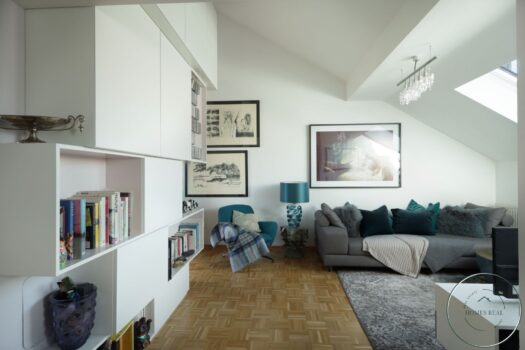 Exklusives Wohnen im Dachgeschoss: Charmante 2-Zimmer-Stadtwohnung mit Terrasse nw69sgFhmrKTGbobczwhz