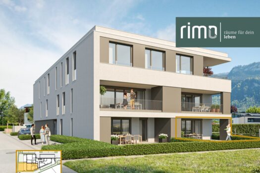 2-Zimmer-Gartenwohnung - Top 02 Titelbild