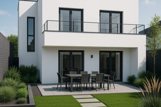 Gartenansicht Beispiel