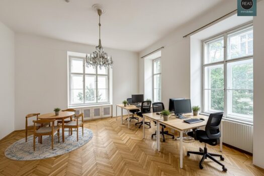 Wunderschöne Bürofläche in Bestlage nahe Stadtpark! Stellplatz verfügbar! uZROPukznDbcz6dAuWqFH
