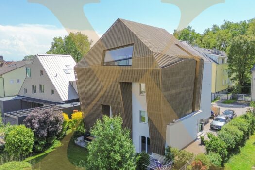 Luxuriöse Wohnung mit traumhaftem Eigengarten in der Knabenseminarstraße in Urfahr zu verkaufen! Außenansicht