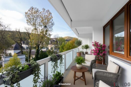 ERSTBEZUG nach Sanierung mit Blick auf Schloss Laudon | ca. 16 m² Loggia | Garagenplatz | Vollausgestattete Küche | Erholungsgebiet angrenzend wjoWnrz3LIUReP8GAmi6T