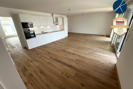 *Superprojekt: ''Über den Baumwipfeln Beispielhafte Küchenausstattung - wird vom Vermieter gestellt