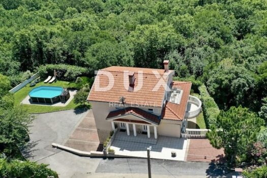 CRIKVENICA, GRIŽANE - Wunderschönes Einfamilienhaus mit Pool und Meerblick! 1720703209 img 6863