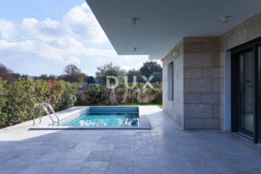 Insel Krk, Malinska (Umgebung) – Modernes, hochwertiges Doppelhaus mit Swimmingpool und angelegtem Garten 1763279113 duplex malinska 2 27