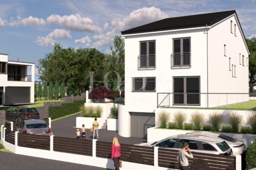 Moderne Doppelhaushälfte - Neubau Malinska 1763405407 262087856 502943 0