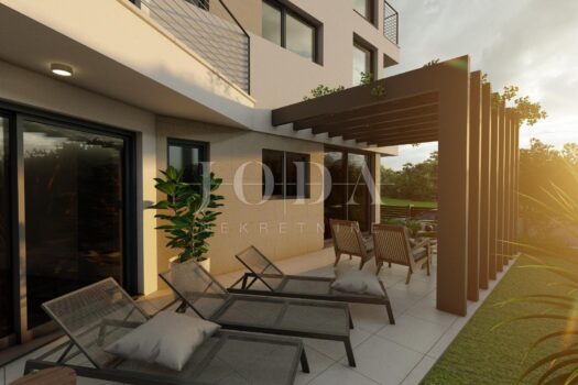 Wohnung im Erdgeschoss einer Villa im Bau, Stadt Krk 1763413588 866676589 384291 0