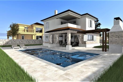 Neue freistehende Villa mit Pool, in der Nähe von Vrbnik 1763917313 622994457 384293 0