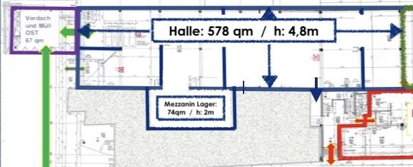 Bauteil B-EG FREI.AUSHANG