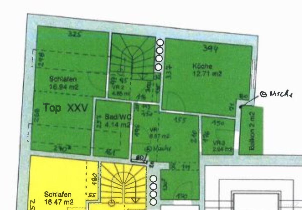 Grundriss Top 25 Ebene 1