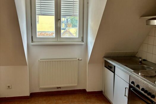 offene Küche zum Wohnzimmer