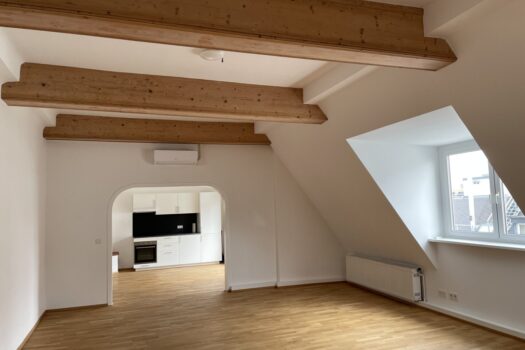 LOFT-LIKE PENTHOUSE APARTMENT -- 5 ROOMS -- BALCONY/QUIET LOCATION/AIR CONDITIONING/SUBWAY -- UNLIMITED! 1AzOmxiqf9Fhyc4j7tP29P 1