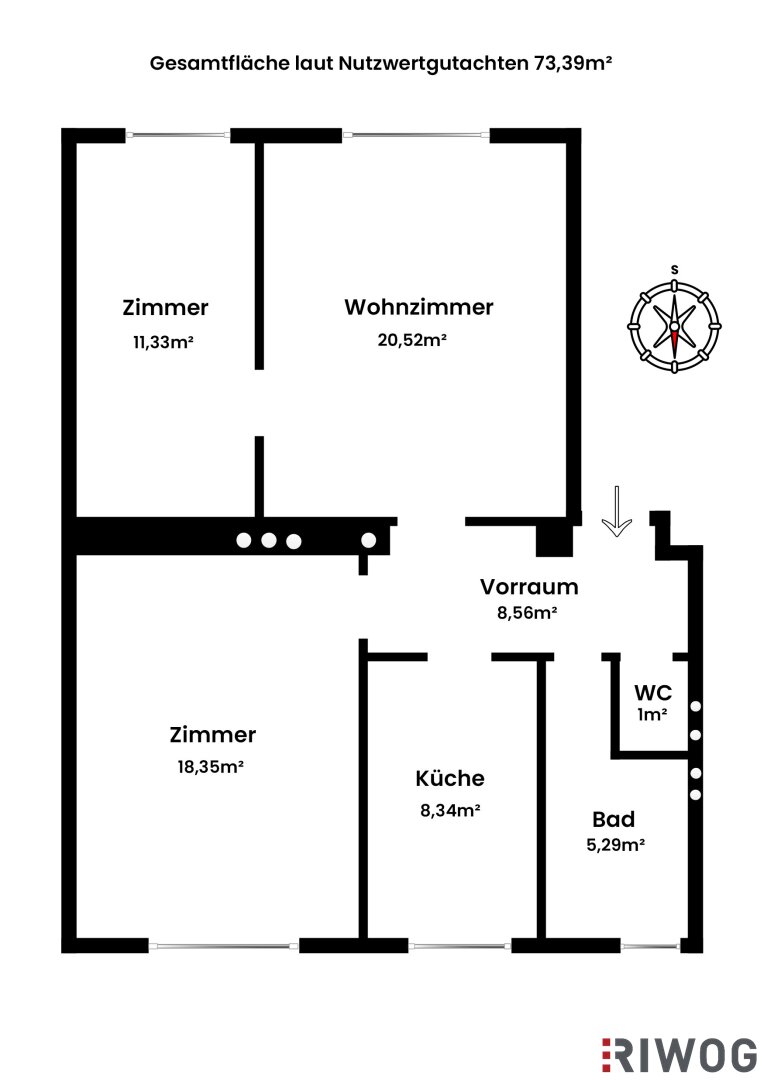 Plan Josef-Benc-Gasse 1