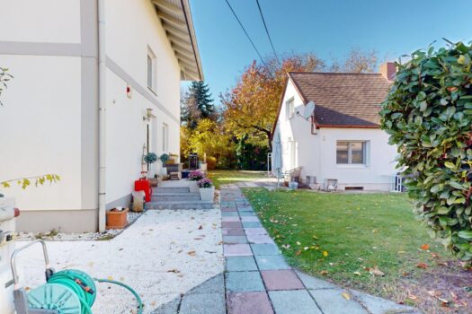 Beide Häuser auf einen Blick