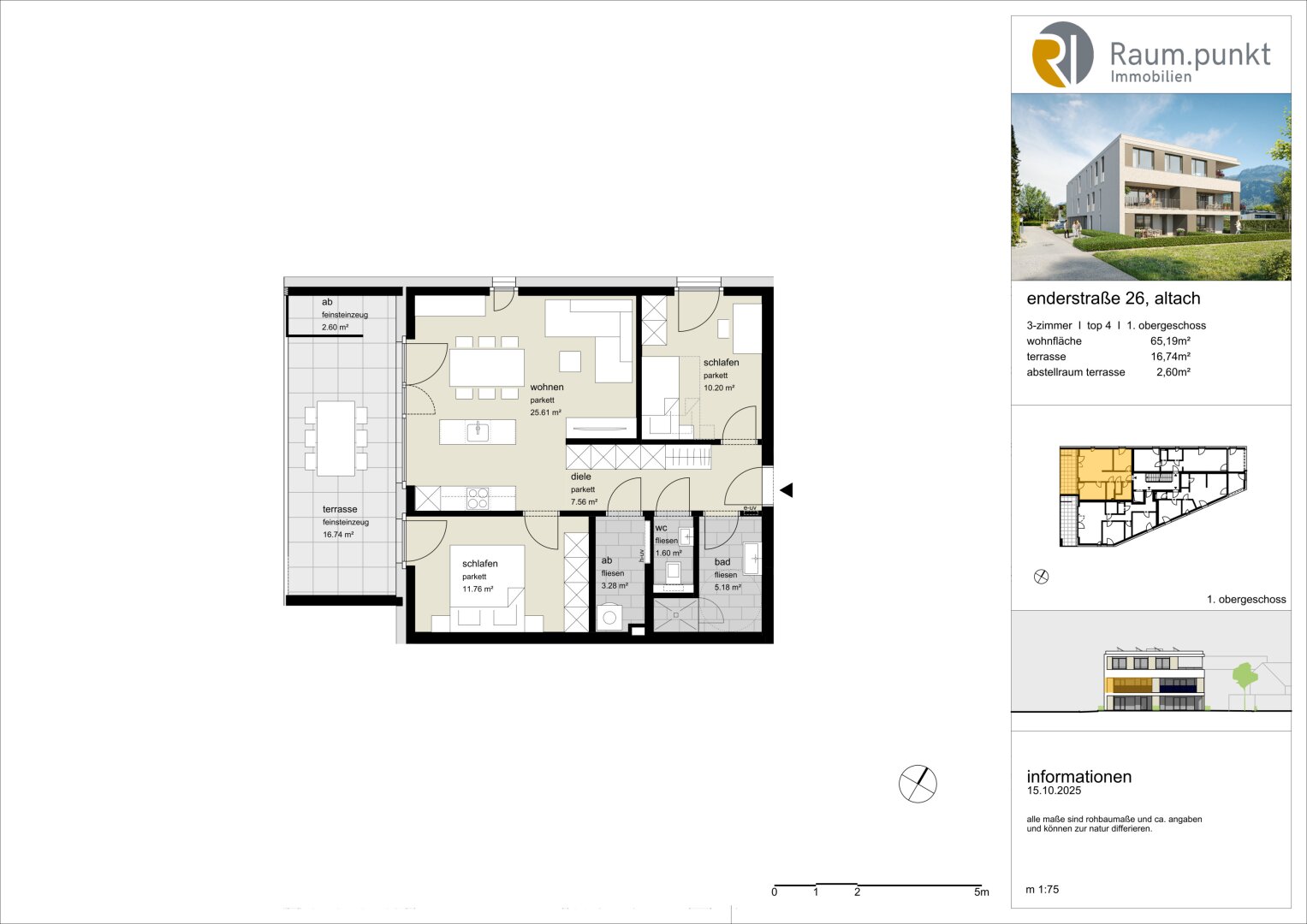 Grundriss Top 4 - Variante 2