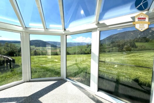 Wintergarten Aussicht Süd