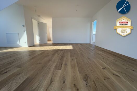 Wohnzimmer, Parkett, 38 m²