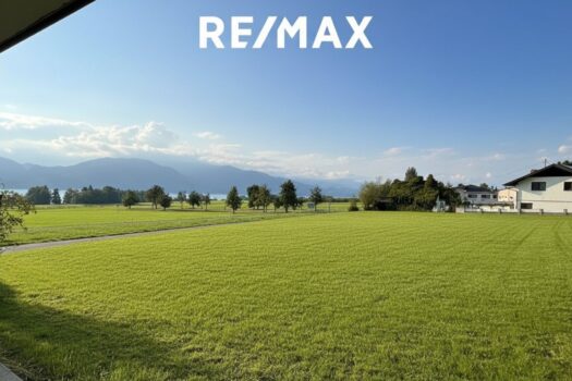 Blick vom Schlafzimmer