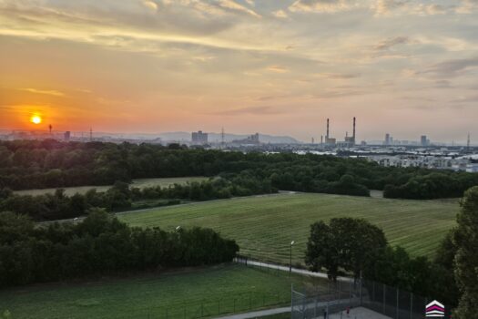 Wunderschöne Maisonette im 7. und 8. Stock mit atemberaubendem Wien-Blick - Wohnqualität am Jungbürgerwald! 1moEs7ApghbME2JmF2gYEn
