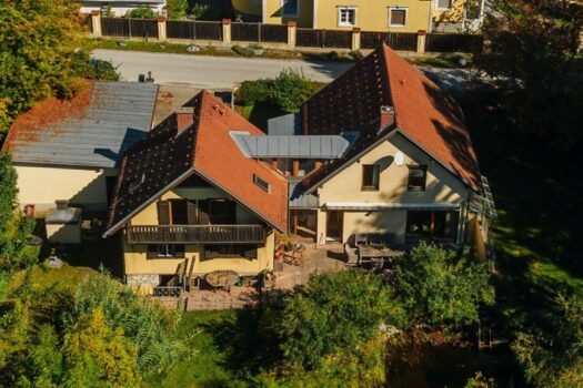 EFH mit Schwimmteich