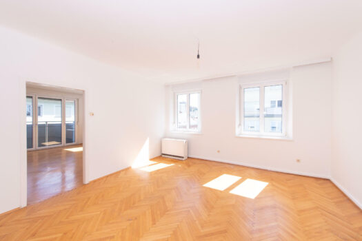 Gemütliche 2-Zimmer Mietwohnung in Graz, 81 m² - nähe Hauptbahnhof Quergasse-09