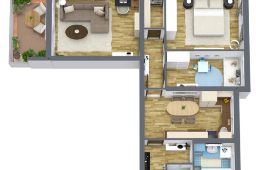 Dr.Billroth-Siedlung 3D