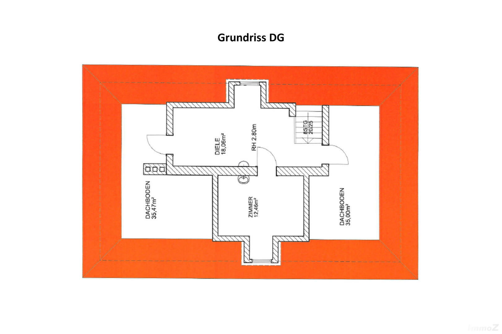 Grundriss DG