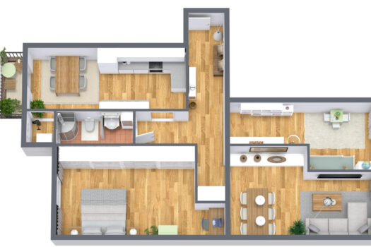 Wielandgasse Graz Plan