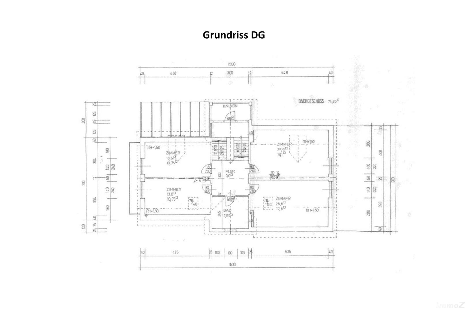 Grundriss DG