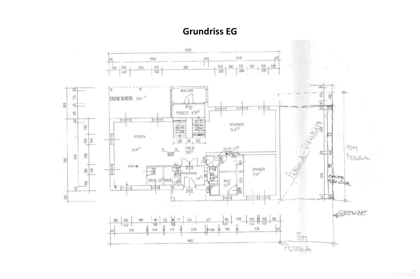 Grundriss EG