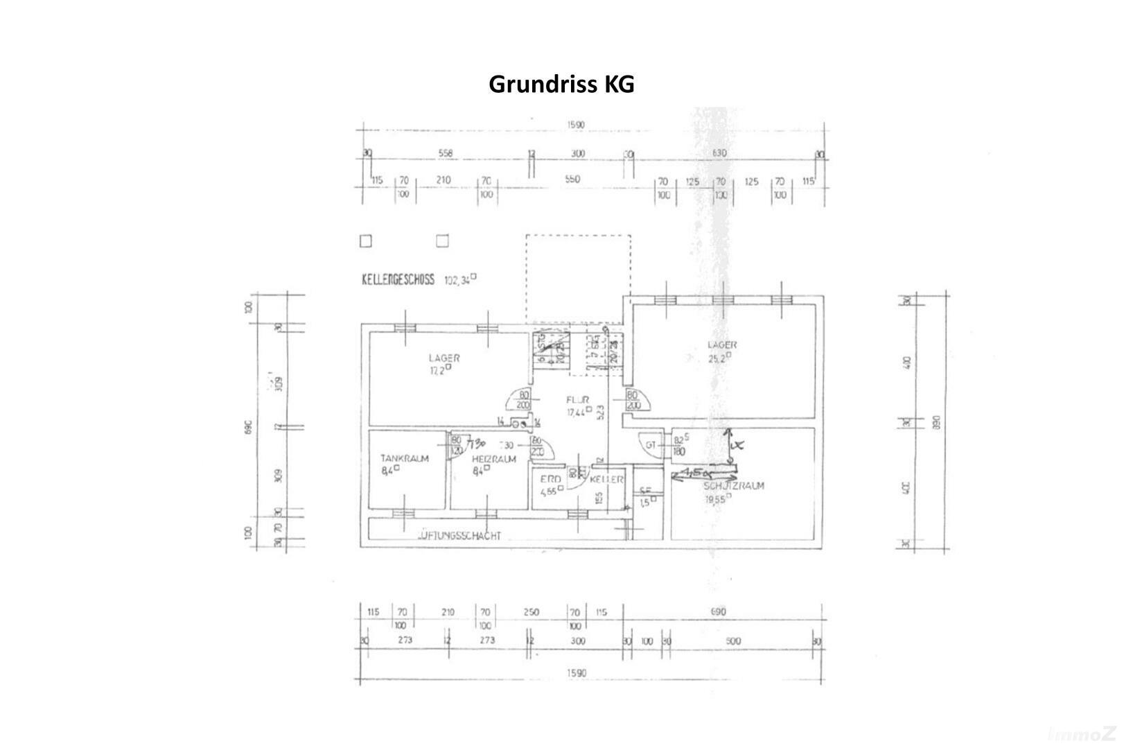 Grundriss KG