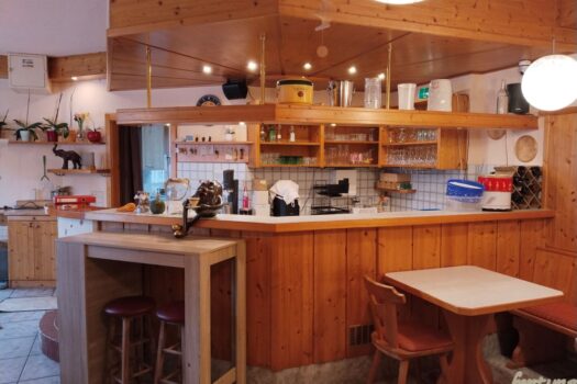 ***** Einfamilienhaus mit Fremdenzimmern und Lokal ******* WOHNEN UND ARBEITEN Cafe´