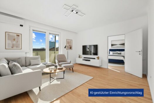 Wohnzimmer - Einrichtungsvorschlag