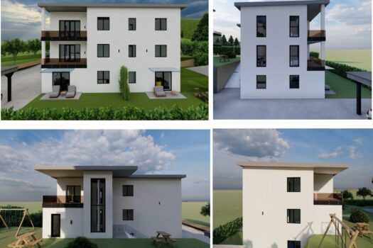 Kapfenberg – Bräuerleiten: Bewilligter Rohbau mit 4 Wohneinheiten zu verkaufen 2FukA5k9lu6MbWRlmhFQ87