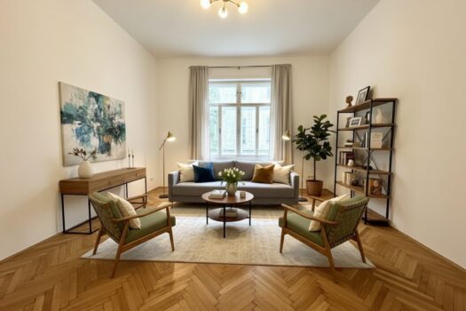 Geschmackvoll & gut gelegen - Altbauwohnung mit Stil nahe U3 Rochusgasse & Stadtpark 2V8Wup6VBsgQmKjeLTEJzN