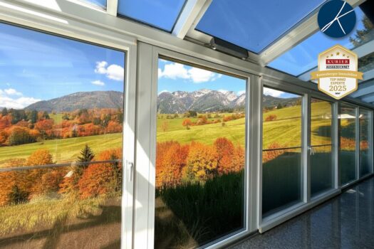 Wintergarten Westaussicht