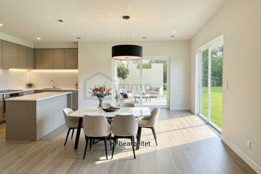 Wohnzimmer Vorschlag - mit KI erstellt